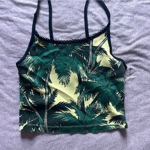Topshop Cropped Top